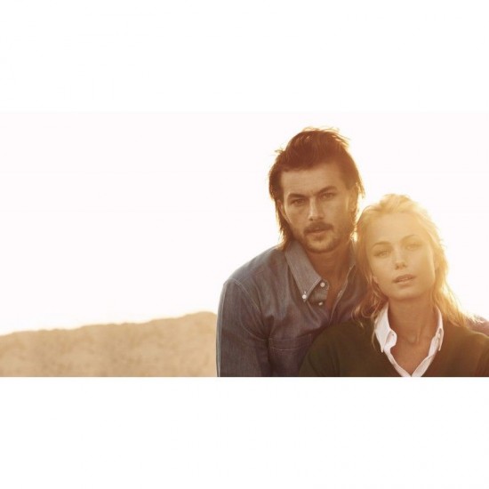 Сорочка чоловіча James Harvest Jupiter чорний джинс - 2113035992XXL