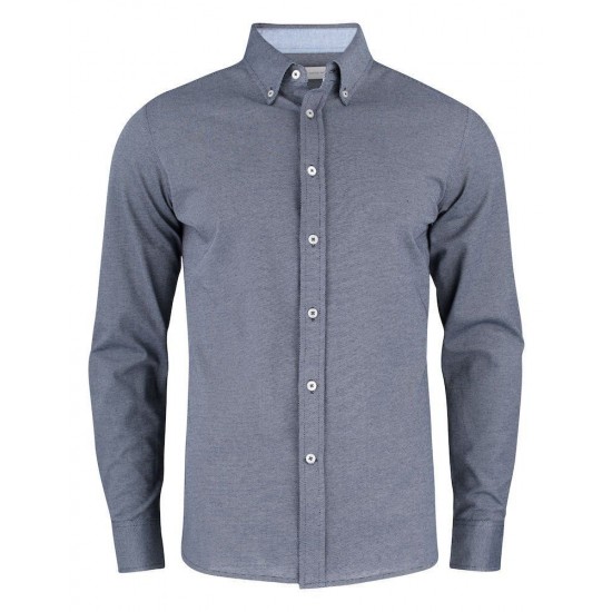 Рубашка мужская James Harvest BURLINGHAM темно-синій - 2113038601L