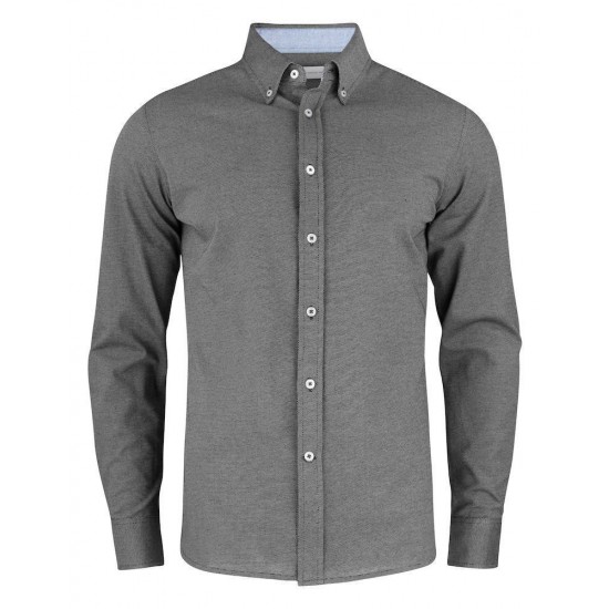 Рубашка мужская James Harvest BURLINGHAM чорний - 2113038901L