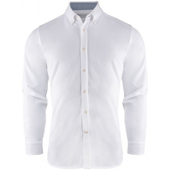 Сорочка чоловіча James Harvest Burlingham білий - 2113038100XXL