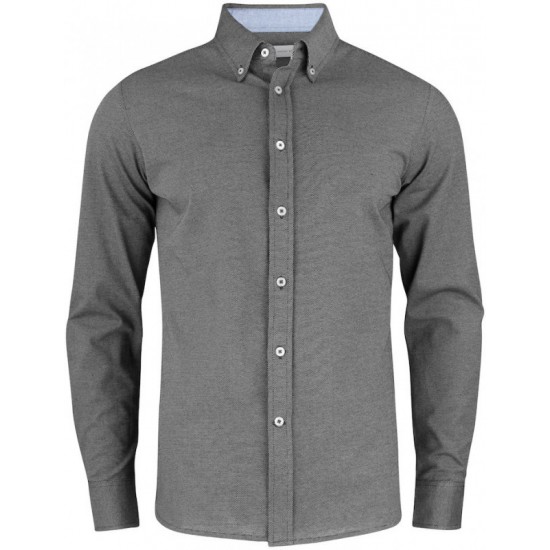 Сорочка чоловіча James Harvest Burlingham чорний - 21130389014XL