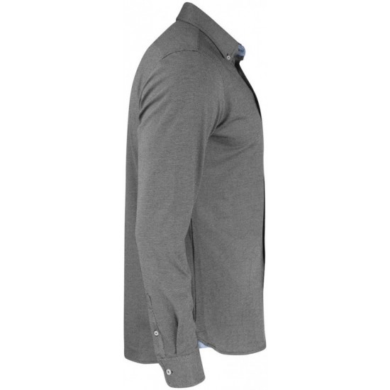 Сорочка чоловіча James Harvest Burlingham чорний - 21130389014XL