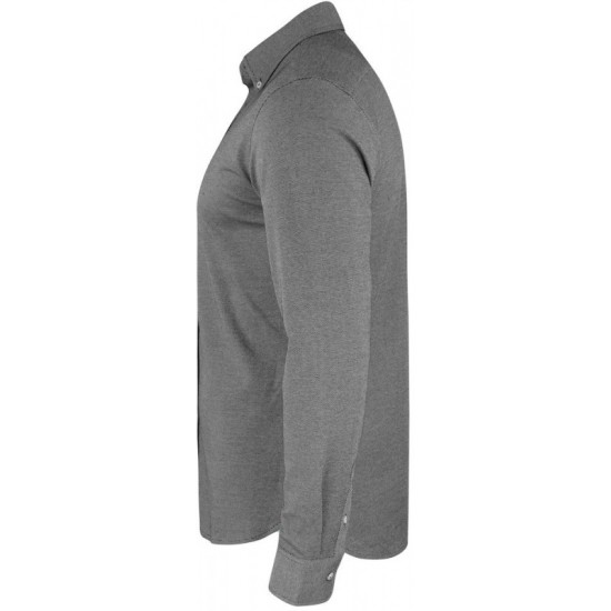 Сорочка чоловіча James Harvest Burlingham чорний - 21130389014XL