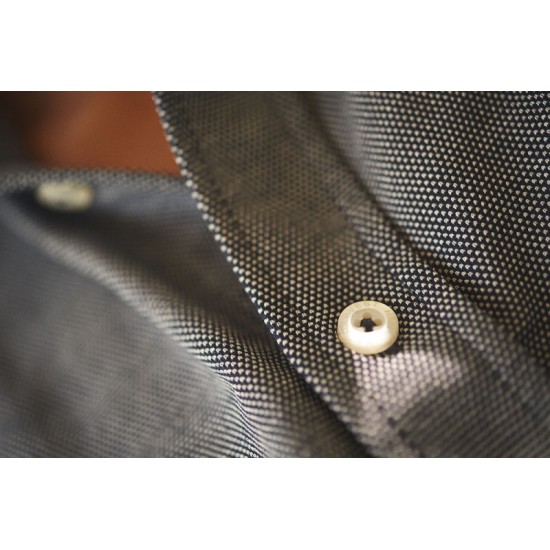 Сорочка чоловіча James Harvest Burlingham чорний - 21130389014XL