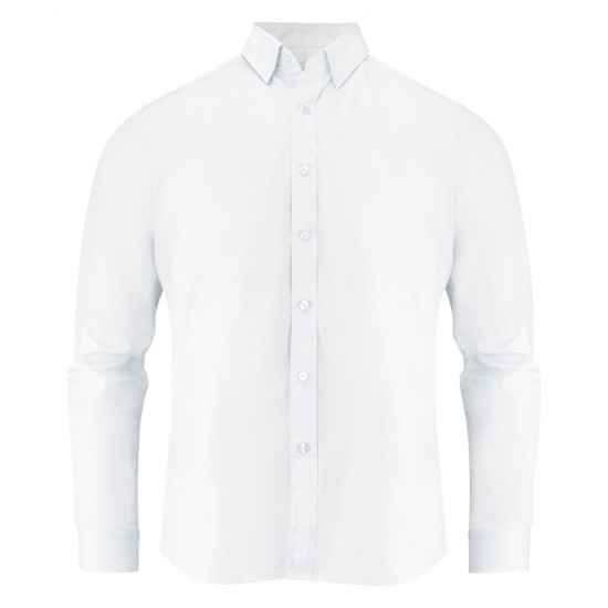 Сорочка чоловіча James Harvest Acton білий - 2113040100S Сорочка чоловіча James Harvest Acton білий - 2113040100S