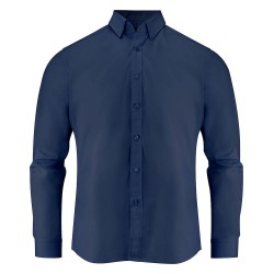 Сорочка чоловіча James Harvest Acton темно-синій - 2113040600S