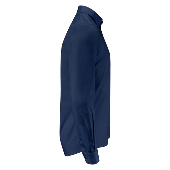 Сорочка чоловіча James Harvest Acton темно-синій - 2113040600S