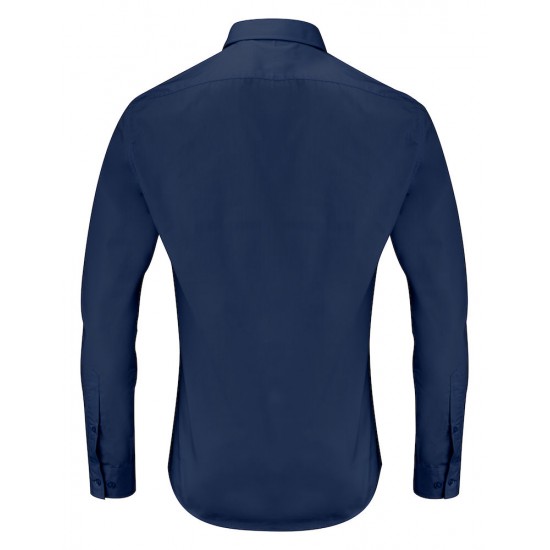 Сорочка чоловіча James Harvest Acton темно-синій - 2113040600S