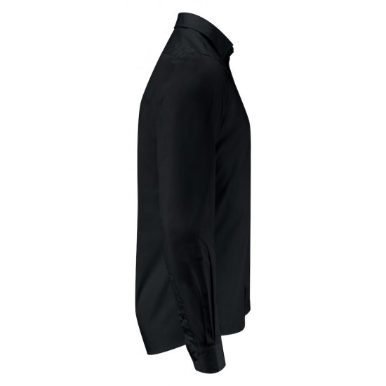 Сорочка чоловіча James Harvest Acton чорний - 21130409004XL