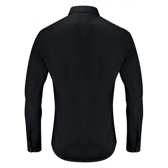 Сорочка чоловіча James Harvest Acton чорний - 21130409004XL