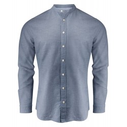 Сорочка чоловіча James Harvest Townsend темно-синій - 2113041603M