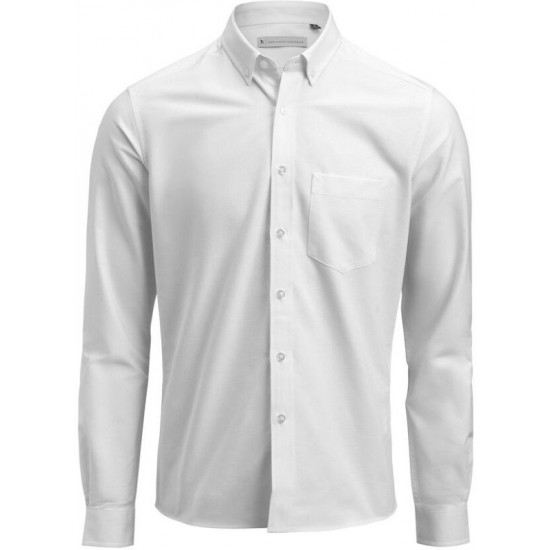 Сорочка чоловіча James Harvest Allen Oxford білий - 2113042100XL