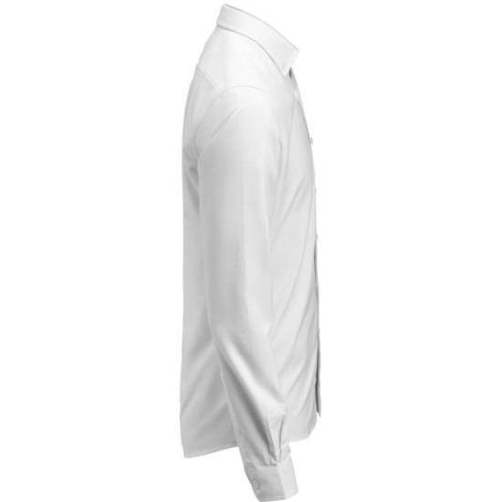 Сорочка чоловіча James Harvest Allen Oxford білий - 2113042100XL