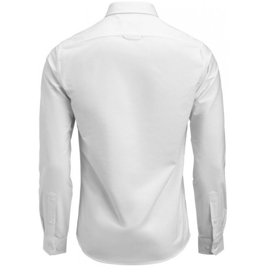 Сорочка чоловіча James Harvest Allen Oxford білий - 2113042100XL