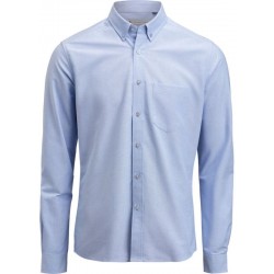 Сорочка чоловіча James Harvest Allen Oxford блакитний - 2113042500M