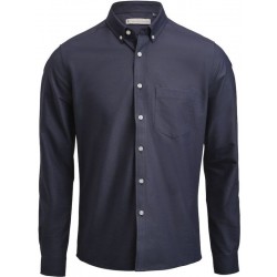 Сорочка чоловіча James Harvest Allen Oxford темно-синій - 21130426004XL