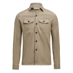 Сорочка James Harvest Hicksville Overshirt хакі - 2113044180XXS Сорочка James Harvest Hicksville Overshirt хакі - 2113044180XXS