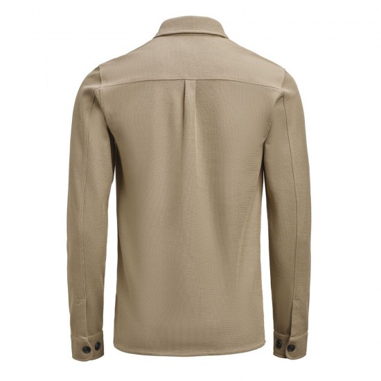 Сорочка James Harvest Hicksville Overshirt хакі - 2113044180XS