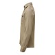 Сорочка James Harvest Hicksville Overshirt хакі - 2113044180XS