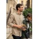 Сорочка James Harvest Hicksville Overshirt хакі - 2113044180XS