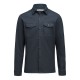 Сорочка James Harvest Hicksville Overshirt темно-синій - 2113044600M