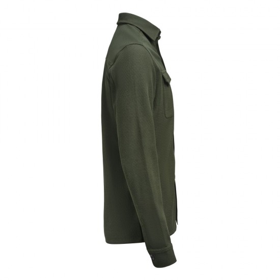 Сорочка James Harvest Hicksville Overshirt темно-зелений - 2113044720L
