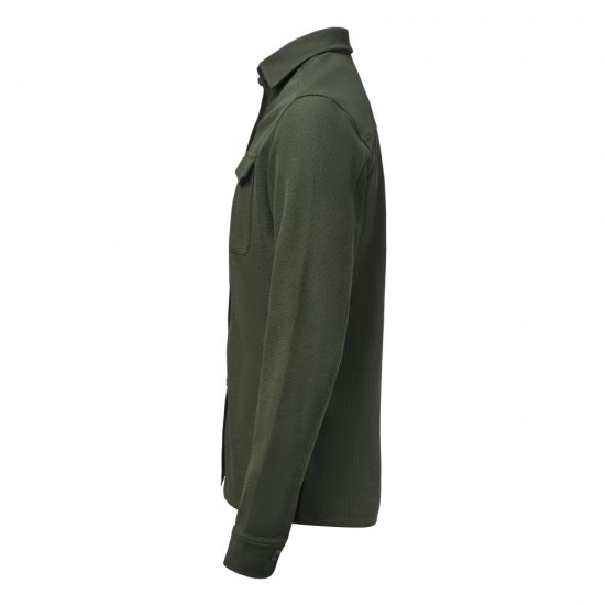 Сорочка James Harvest Hicksville Overshirt темно-зелений - 2113044720L
