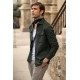 Сорочка James Harvest Hicksville Overshirt темно-зелений - 2113044720L