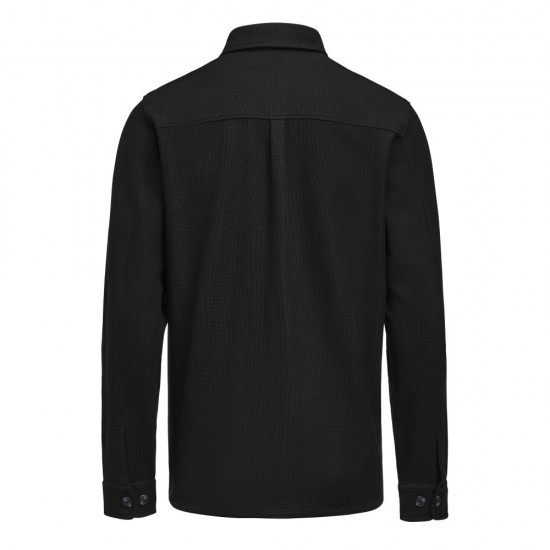 Сорочка James Harvest Hicksville Overshirt чорний - 2113044900XS