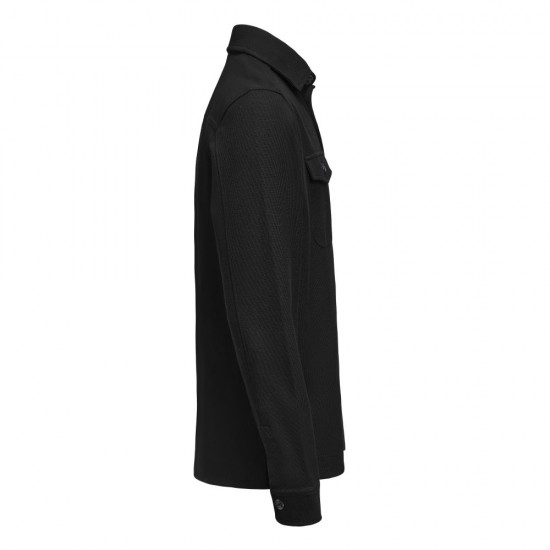 Сорочка James Harvest Hicksville Overshirt чорний - 2113044900XS