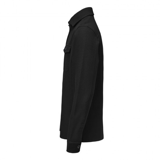 Сорочка James Harvest Hicksville Overshirt чорний - 2113044900XS