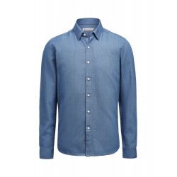 Сорочка чоловіча James Harvest Sayville світлий денім - 21130465924XL Сорочка чоловіча James Harvest Sayville світлий денім - 21130465924XL