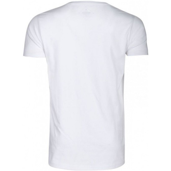 Футболка чоловіча James Harvest Twoville білий - 21140051003XL