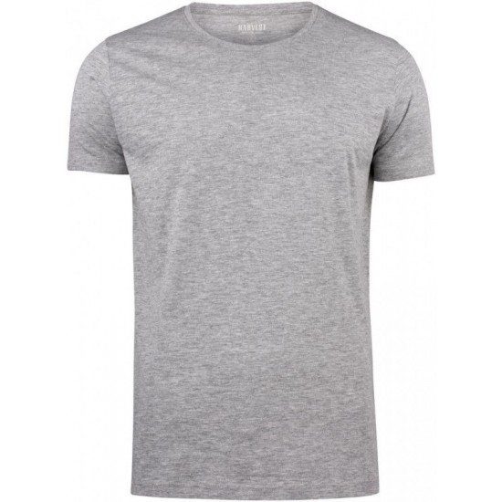 Футболка чоловіча James Harvest Twoville сірий-меланж - 21140051203XL