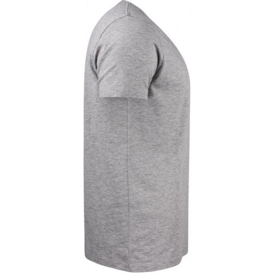 Футболка чоловіча James Harvest Twoville сірий-меланж - 21140051203XL