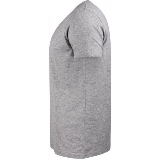 Футболка чоловіча James Harvest Twoville сірий-меланж - 21140051203XL