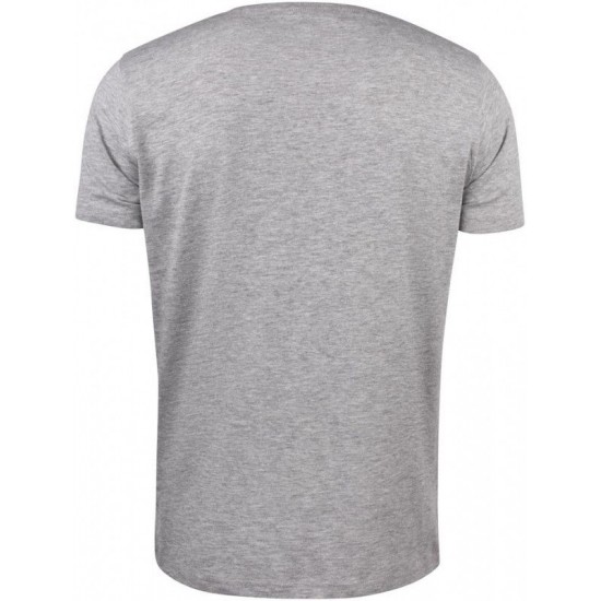 Футболка чоловіча James Harvest Twoville сірий-меланж - 21140051203XL