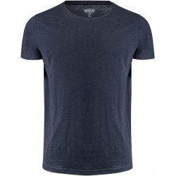 Футболка чоловіча James Harvest Twoville темно-синій - 2114005600XXL