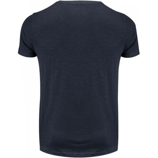 Футболка чоловіча James Harvest Twoville темно-синій - 21140056003XL