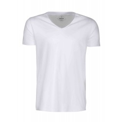 Футболка чоловіча James Harvest Whailford V білий - 2114006100XL
