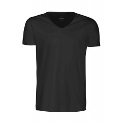 Футболка чоловіча James Harvest Whailford V чорний - 2114006900XXL