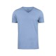 Футболка чоловіча James Harvest Whailford V світло-синій - 2114006514L