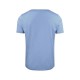 Футболка чоловіча James Harvest Whailford V світло-синій - 2114006514L