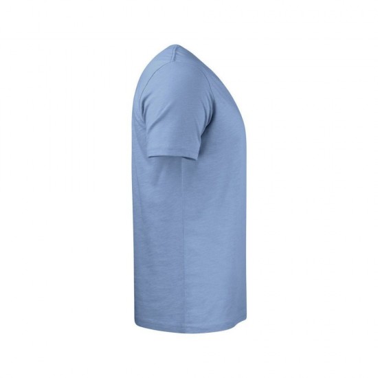 Футболка чоловіча James Harvest Whailford V світло-синій - 2114006514L