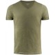 Футболка чоловіча James Harvest Whailford V оливковий - 2114006704M