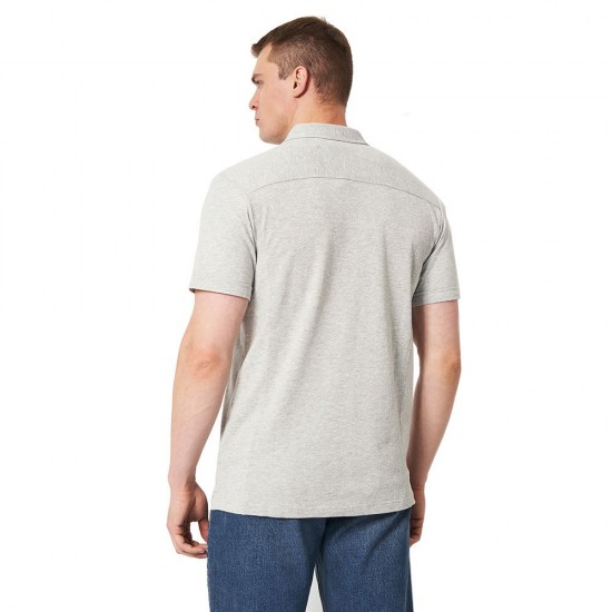Футболка поло чоловіча James Harvest Shellden попільний (JH)  - 21150011213XL