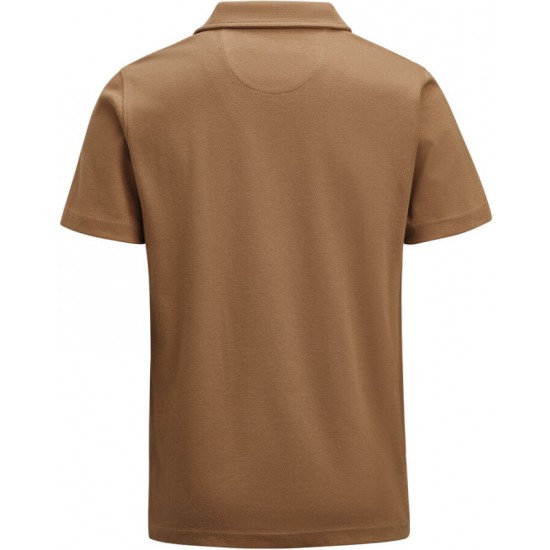 Поло чоловіче James Harvest Scarsdale горіховий - 2115002190S Поло чоловіче James Harvest Scarsdale горіховий - 2115002190S