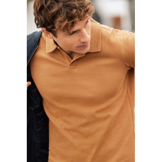 Поло чоловіче James Harvest Scarsdale горіховий - 2115002190S Поло чоловіче James Harvest Scarsdale горіховий - 2115002190S