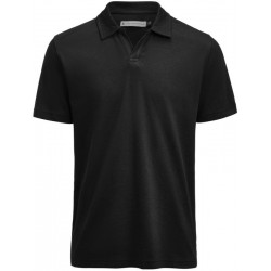 Поло чоловіче James Harvest Scarsdale чорний - 21150029003XL