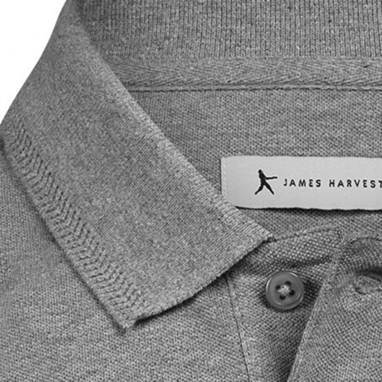 Поло чоловіче James Harvest Supreme Stretch чорний - 2115006900S